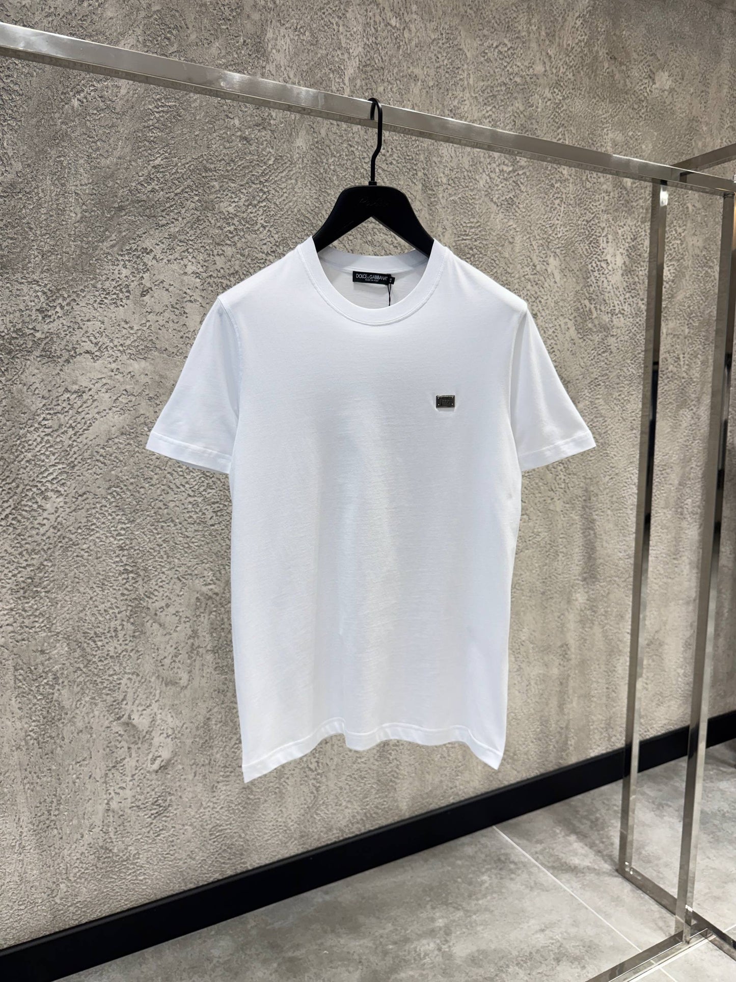 Dolce & Gabbana
Cotton T-shirt with tag