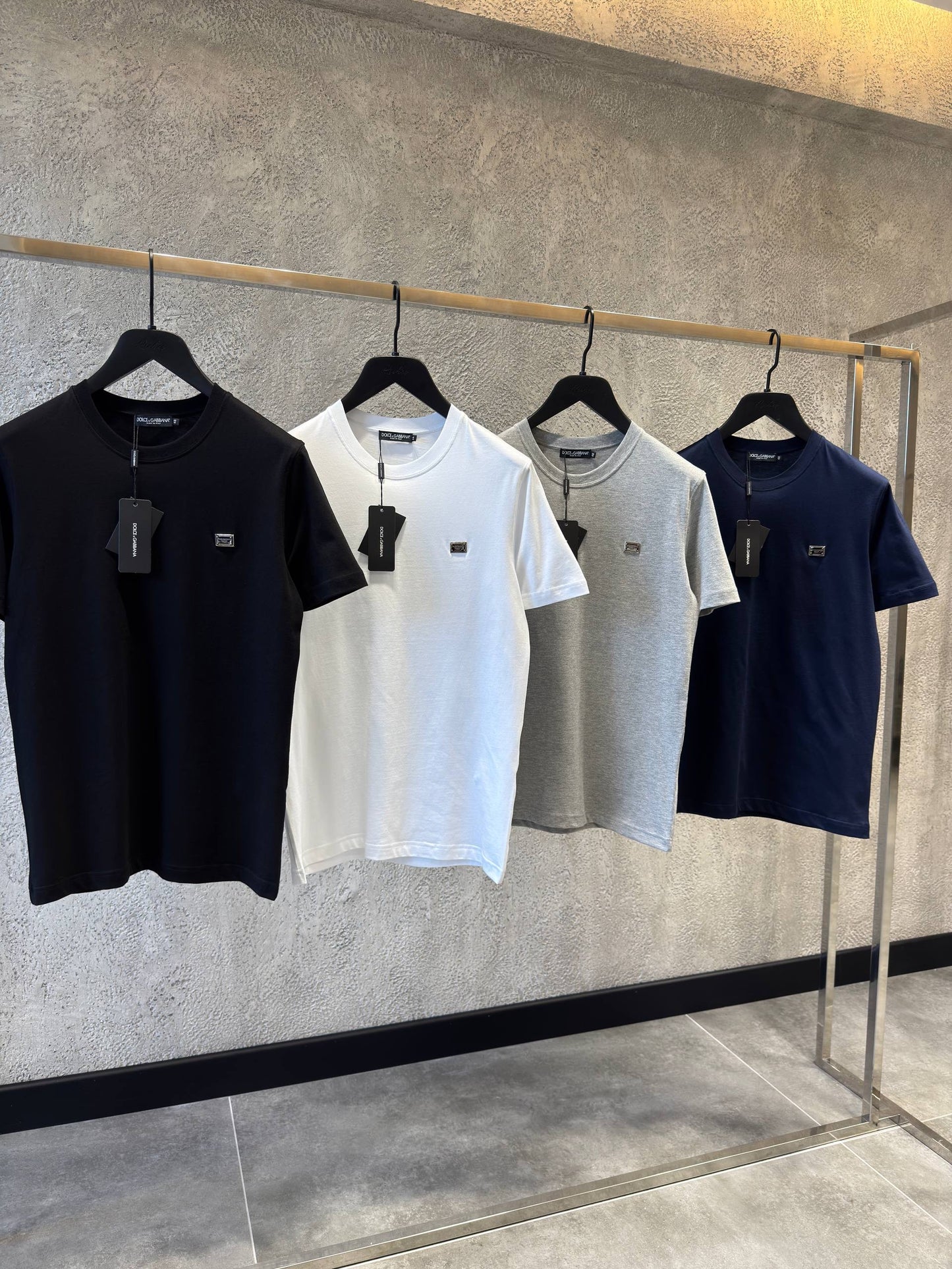 Dolce & Gabbana
Cotton T-shirt with tag